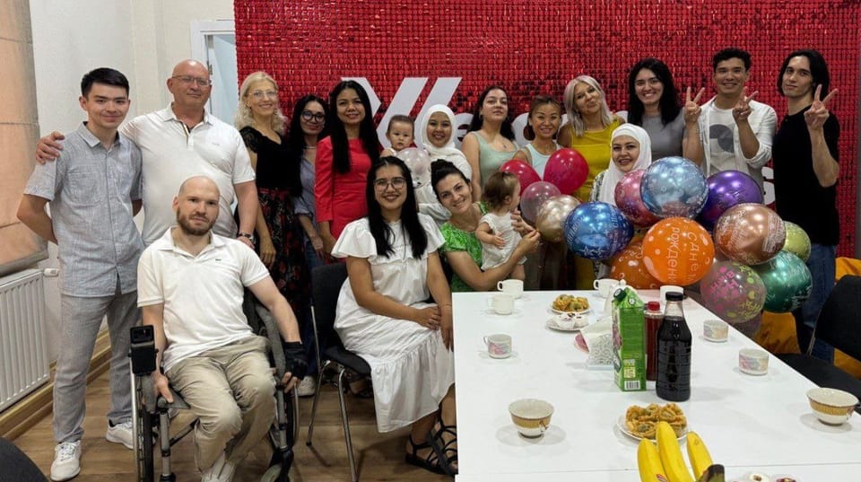 Встреча волонтёров и лекция клуба Благости